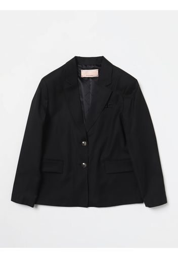 Jacket ELISABETTA FRANCHI LA MIA BAMBINA Kids color Black