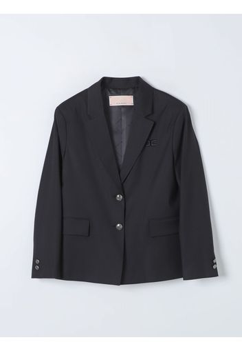 Blazer ELISABETTA FRANCHI LA MIA BAMBINA Kids color Black