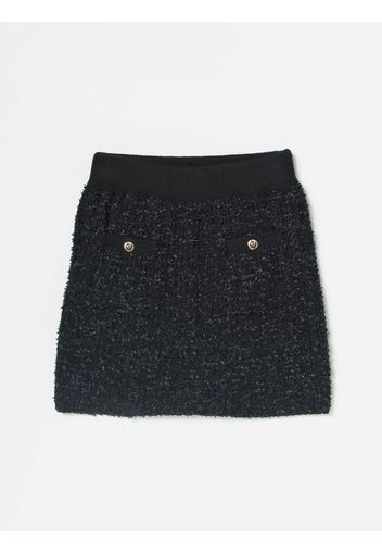 Skirt ELISABETTA FRANCHI LA MIA BAMBINA Kids color Black