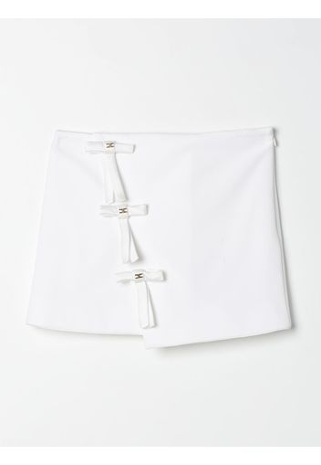 Skirt ELISABETTA FRANCHI LA MIA BAMBINA Kids color White