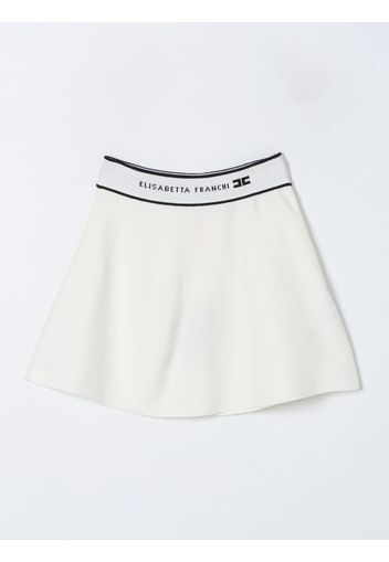 Skirt ELISABETTA FRANCHI LA MIA BAMBINA Kids color Butter