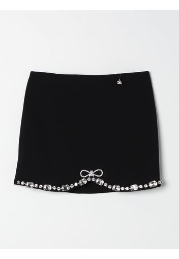 Skirt ELISABETTA FRANCHI LA MIA BAMBINA Kids color Black