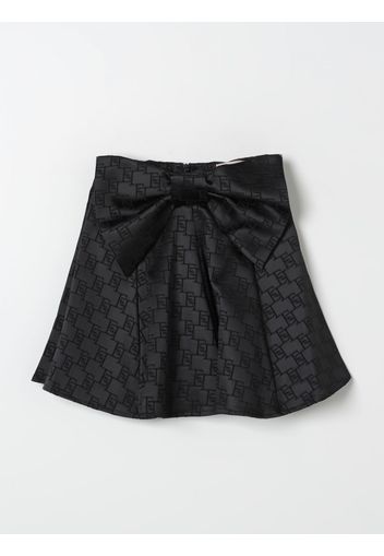 Skirt ELISABETTA FRANCHI LA MIA BAMBINA Kids color Black