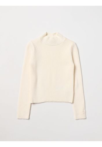 Sweater ELISABETTA FRANCHI LA MIA BAMBINA Kids color Yellow Cream