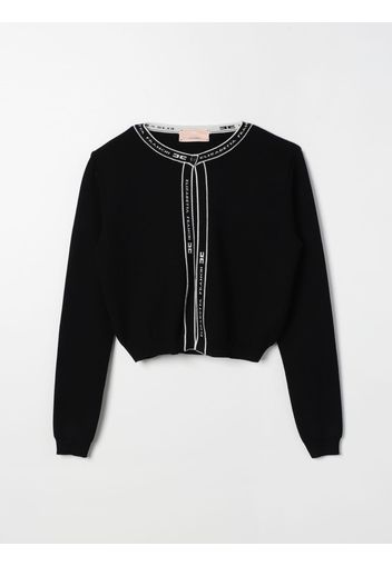 Sweater ELISABETTA FRANCHI LA MIA BAMBINA Kids color Black