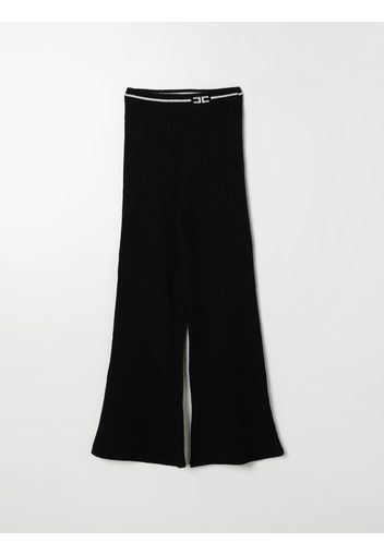 Pants ELISABETTA FRANCHI LA MIA BAMBINA Kids color Black