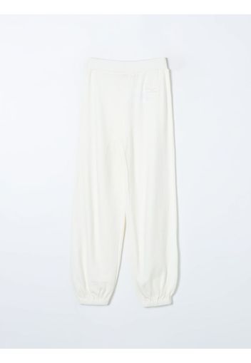 Pants ELISABETTA FRANCHI LA MIA BAMBINA Kids color Butter