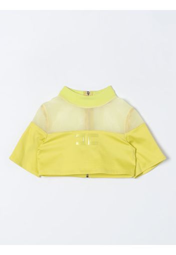 Shirt ELISABETTA FRANCHI LA MIA BAMBINA Kids color Yellow