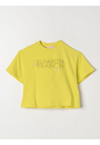 T-Shirt ELISABETTA FRANCHI LA MIA BAMBINA Kids color Cedar