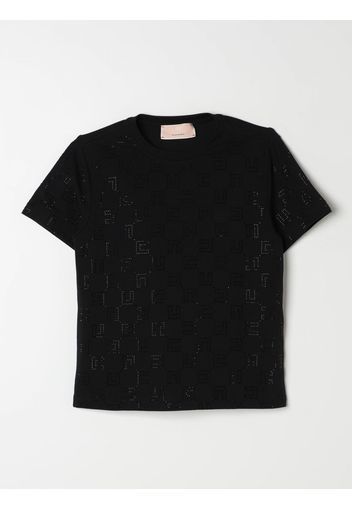 T-Shirt ELISABETTA FRANCHI LA MIA BAMBINA Kids color Black