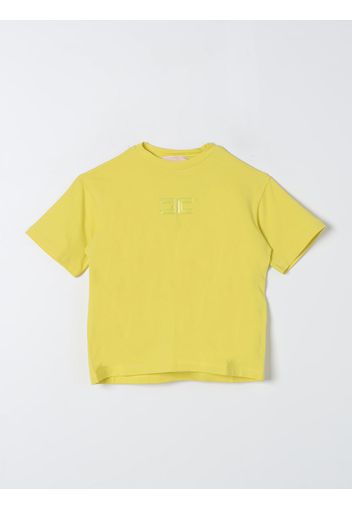 T-Shirt ELISABETTA FRANCHI LA MIA BAMBINA Kids color Yellow