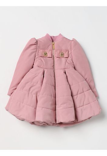 Coats ELISABETTA FRANCHI LA MIA BAMBINA Kids color Pink