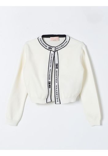 Sweater ELISABETTA FRANCHI LA MIA BAMBINA Kids color Butter