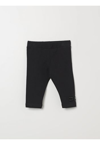 Pants ELISABETTA FRANCHI LA MIA BAMBINA Kids color Black