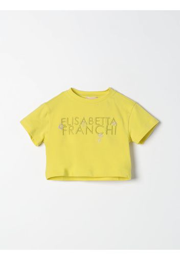 T-Shirt ELISABETTA FRANCHI LA MIA BAMBINA Kids color Cedar