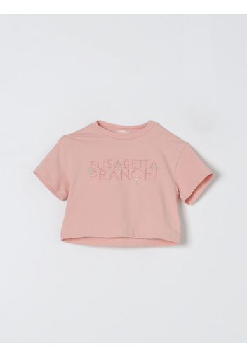 T-Shirt ELISABETTA FRANCHI LA MIA BAMBINA Kids color Pink