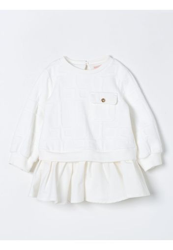 Romper ELISABETTA FRANCHI LA MIA BAMBINA Kids color Ivory