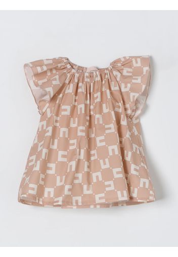 Romper ELISABETTA FRANCHI LA MIA BAMBINA Kids color Nude