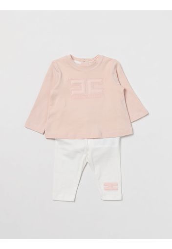 Jumpsuit ELISABETTA FRANCHI LA MIA BAMBINA Kids color Pink