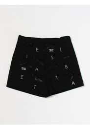 Short ELISABETTA FRANCHI LA MIA BAMBINA Kids color Black