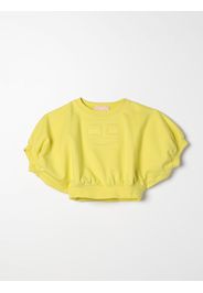 Sweater ELISABETTA FRANCHI LA MIA BAMBINA Kids color Yellow