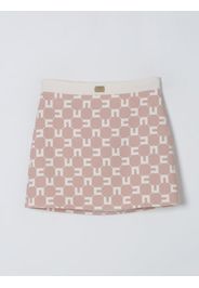 Skirt ELISABETTA FRANCHI LA MIA BAMBINA Kids color Nude