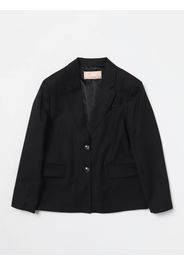 Jacket ELISABETTA FRANCHI LA MIA BAMBINA Kids color Black