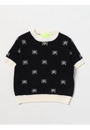 Sweater ELISABETTA FRANCHI LA MIA BAMBINA Kids color Black