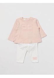 Jumpsuit ELISABETTA FRANCHI LA MIA BAMBINA Kids color Pink