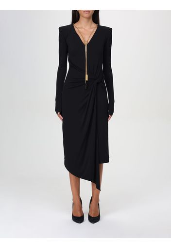 Dress ELISABETTA FRANCHI Woman color Black