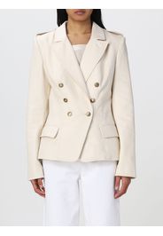 Jacket ELISABETTA FRANCHI Woman color Butter