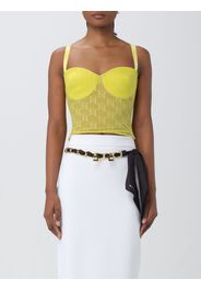 Top ELISABETTA FRANCHI Woman color Yellow