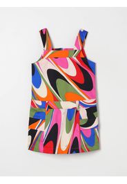 Dress EMILIO PUCCI JUNIOR Kids color Multicolor