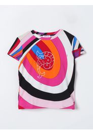 T-Shirt EMILIO PUCCI JUNIOR Kids color Multicolor