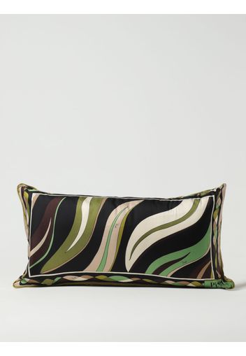 Emilio Pucci cushion in printed silk