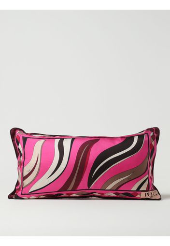 Emilio Pucci cushion in printed silk