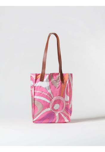 Emilio Pucci bag in nylon with print
