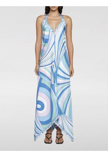 Dress EMILIO PUCCI Woman color Sky Blue