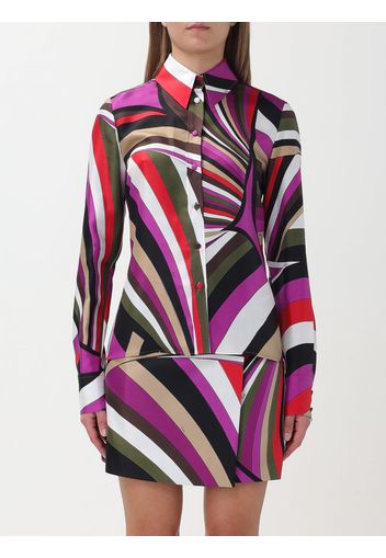 Shirt EMILIO PUCCI Woman color Violet