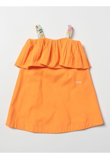 Emilio Pucci kids' cotton poplin dress