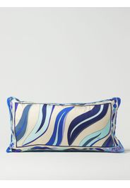 Emilio Pucci cushion in printed silk