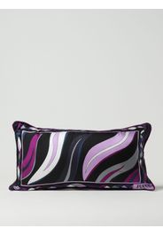 Emilio Pucci cushion in printed silk