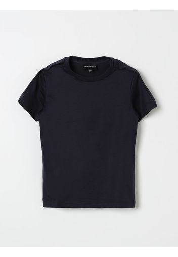 T-Shirt EMPORIO ARMANI KIDS Kids color Navy