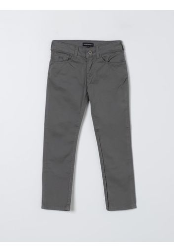 Pants EMPORIO ARMANI KIDS Kids color Grey