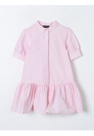 Dress EMPORIO ARMANI KIDS Kids color Pink