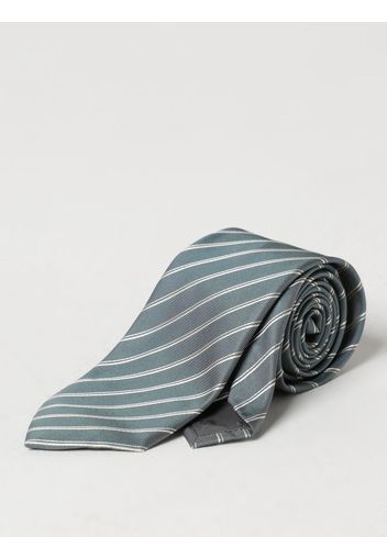 Tie EMPORIO ARMANI Men color Grey