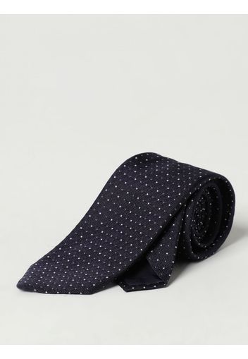 Tie EMPORIO ARMANI Men color Blue