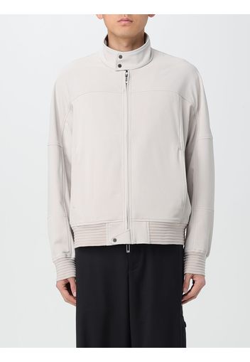 Jacket EMPORIO ARMANI Men color Silver