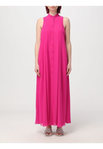 Dress EMPORIO ARMANI Woman color Fuchsia