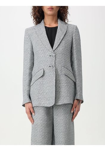 Blazer EMPORIO ARMANI Woman color Grey